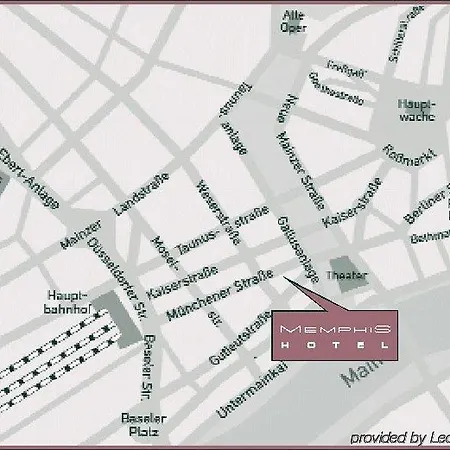 Memphis Hotell Frankfurt am Main