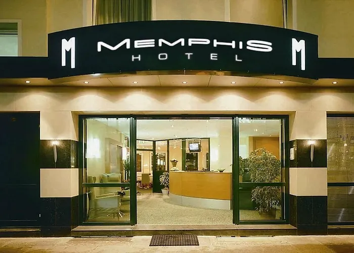 Memphis Hotell Frankfurt am Main