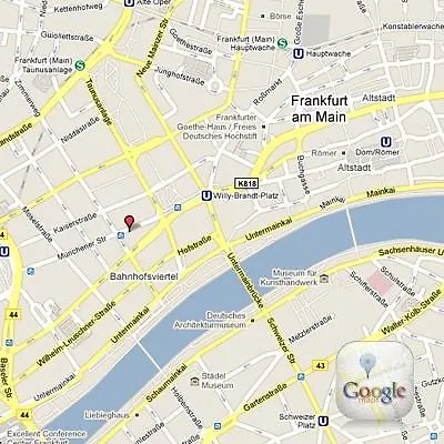 Memphis 4* Frankfurt nad Mohanem